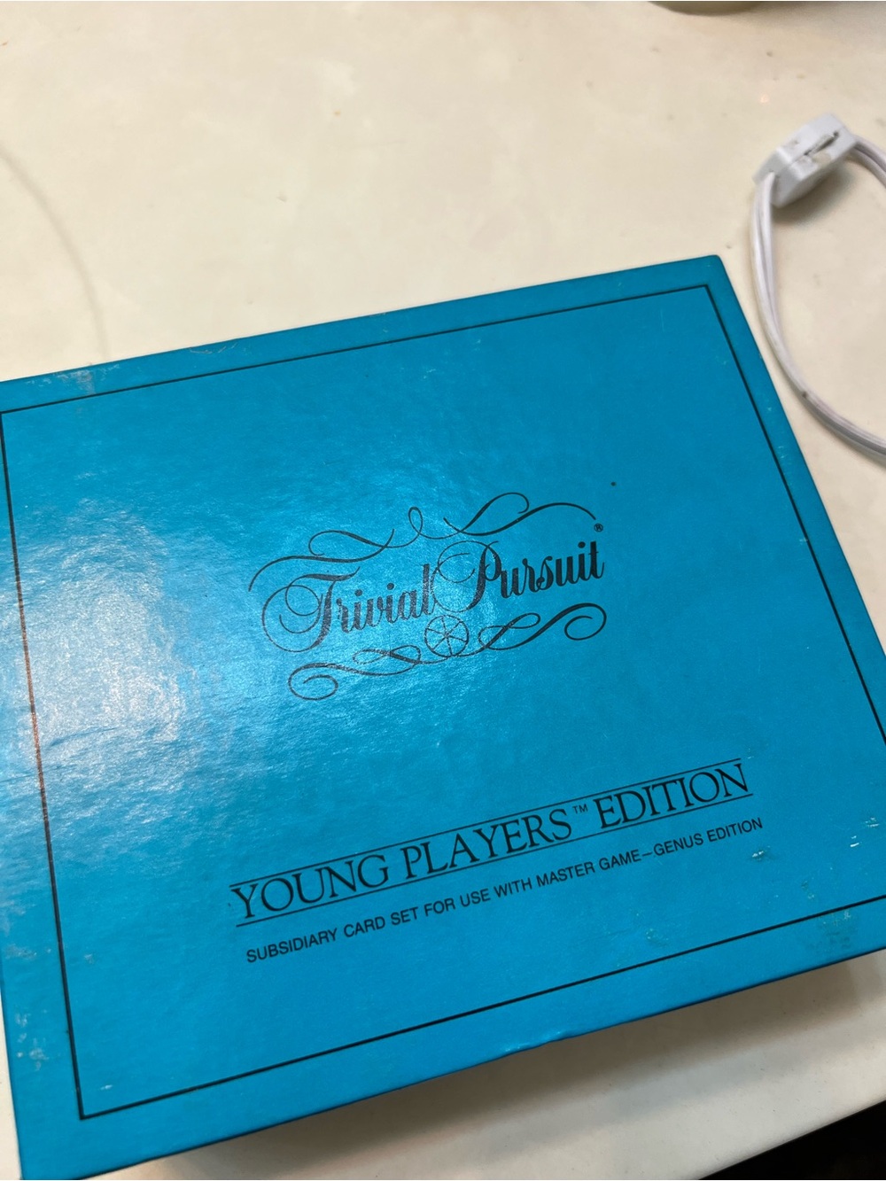 Trivial Pursuit Young Players Edition - Blue